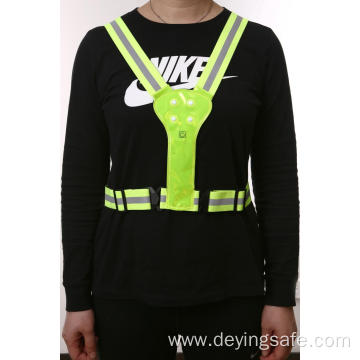 Reflective Safety Vest for Runners